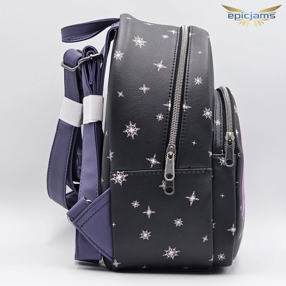 Loungefly The Nightmare Before Christmas Jack Snow Globe Mini Backpack main image 4
